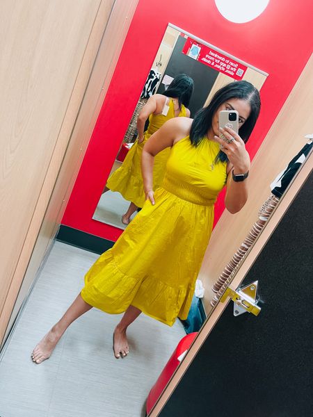 Target dresses 
New arrival 
Yellow dress
Target style 


#LTKSeasonal #LTKunder50 #LTKstyletip
