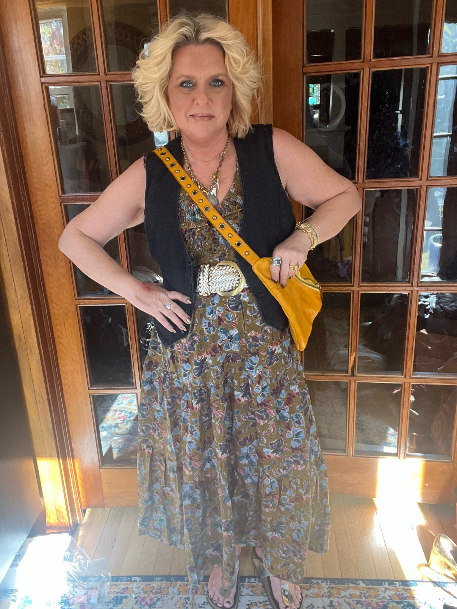 back to life today 

#LTKmidsize #LTKover40 #LTKplussize