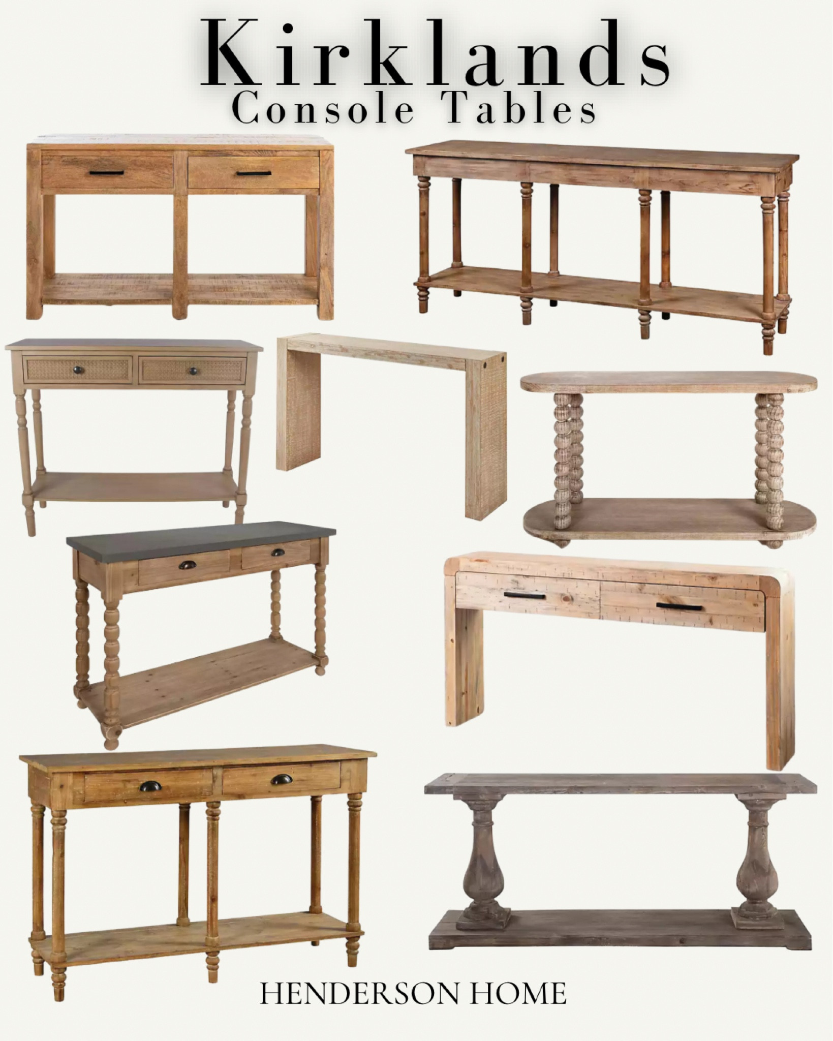 My favorite console tables from Kirklands !


Console tables. Entry tables. Entryway table. Tables. Accent tables. Side board. Modern organic decor 

#LTKsalealert #LTKFind #LTKhome