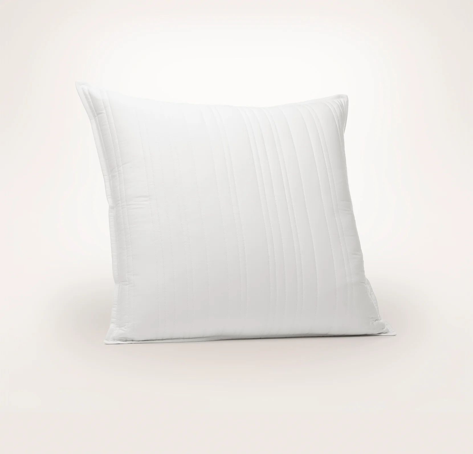 Signature Stripe Quilted Euro Sham | Boll & Branch