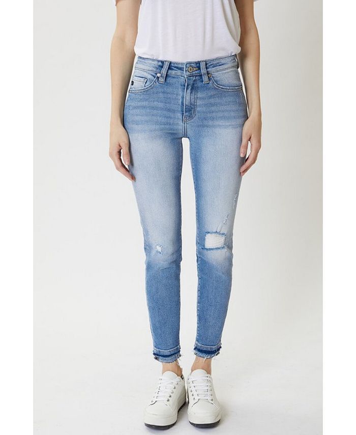 Kancan Women's High Rise Ankle Skinny Jeans & Reviews - Jeans - Women - Macy's | Macys (US)