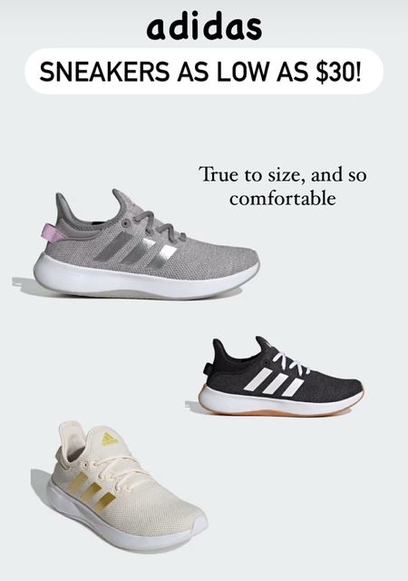 Adidas sneakers are on major sale. Sneakers. 

#LTKfindsunder50 #LTKsalealert #LTKActive