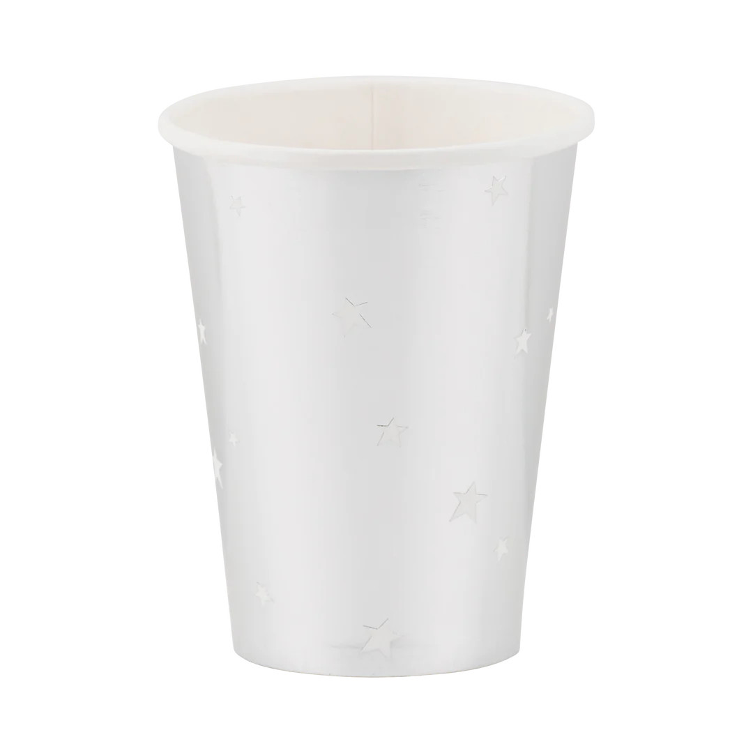 Silver Star Paper Cup | My Mind's Eye