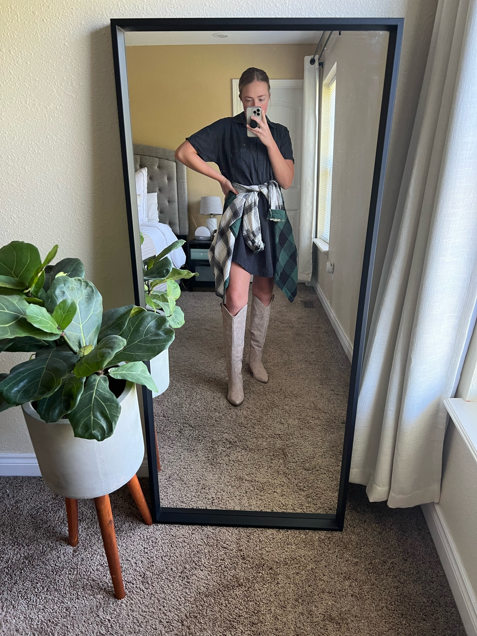 The perfect fall transition outfit! 

#LTKunder50 #LTKstyletip #LTKSeasonal