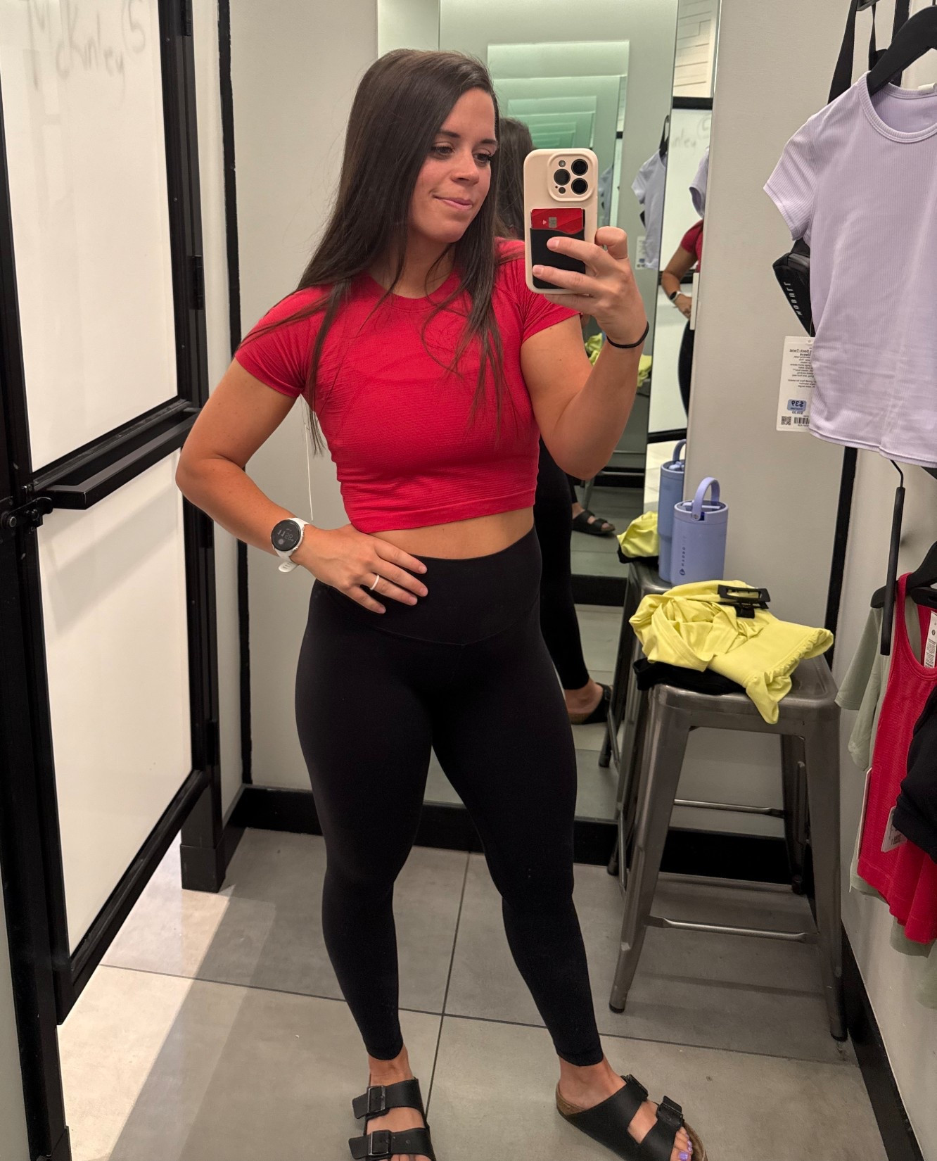 Size 6 shirt, size 4 pants 