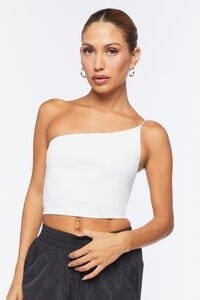 One-Shoulder Crop Top | Forever 21 | Forever 21 (US)