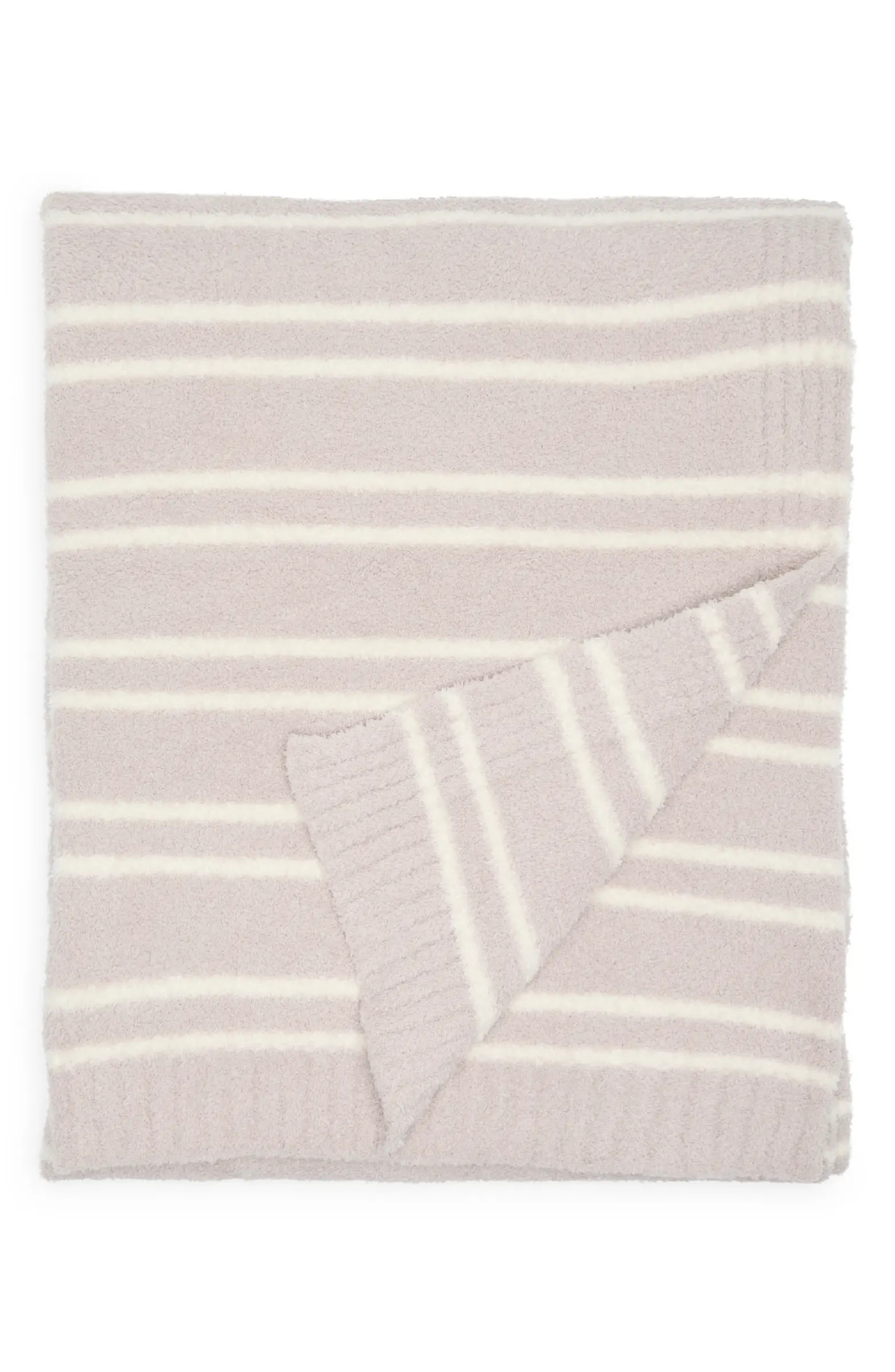 CozyChic® Double Stripe Throw Blanket | Nordstrom Rack