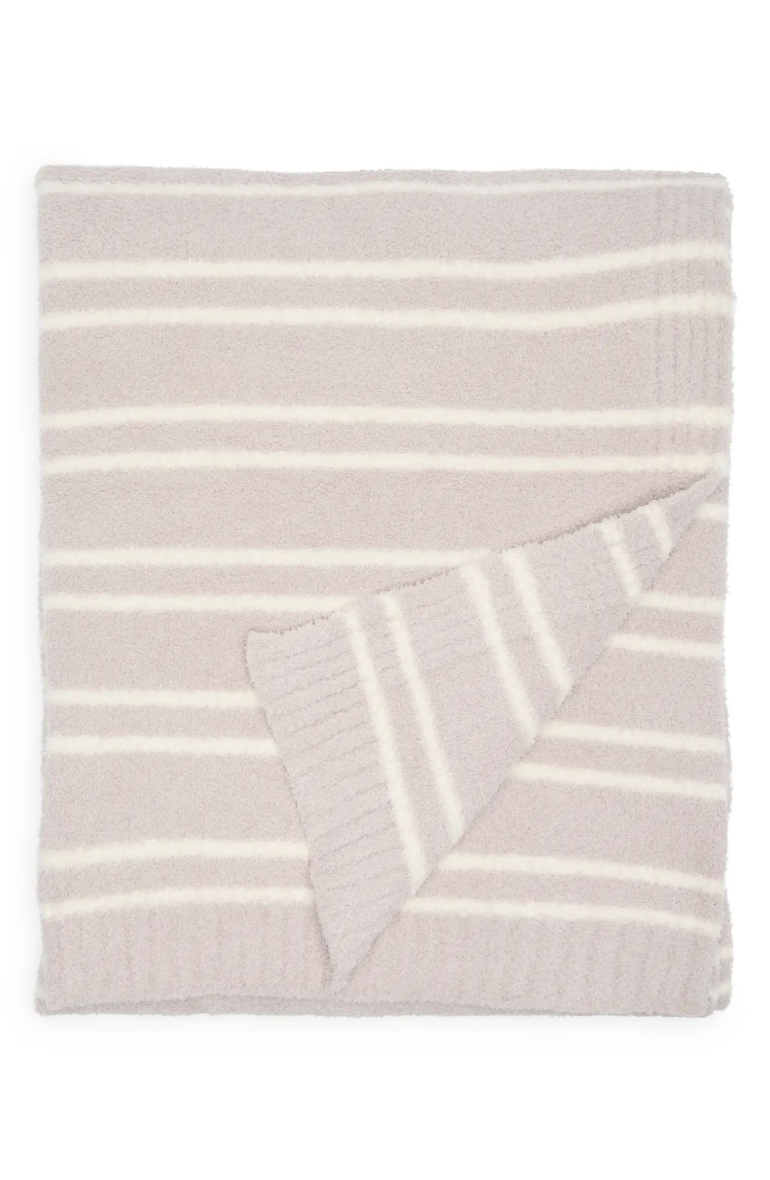 CozyChic® Double Stripe Throw Blanket | Nordstrom Rack