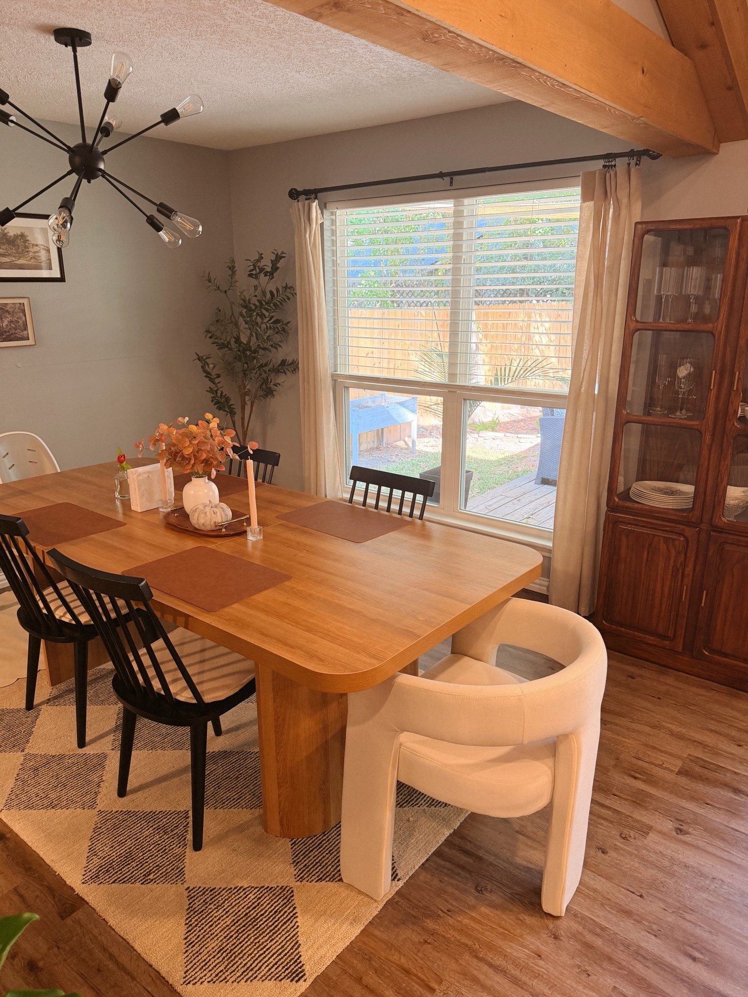 Holiday hosting table Thanksgiving table decor dining table dining chairs inspo Thanksgiving fall table inspo 

#LTKSeasonal #LTKHome #LTKHoliday