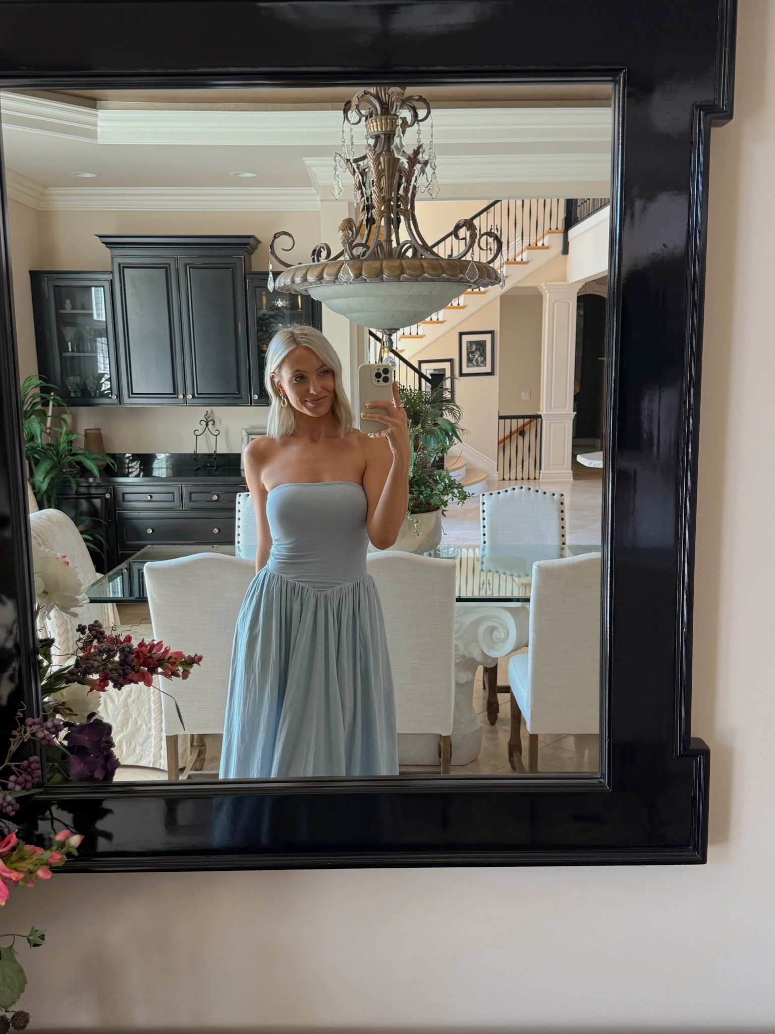 Free People dress 💙 

#LTKFindsUnder100 #LTKStyleTip #LTKWedding