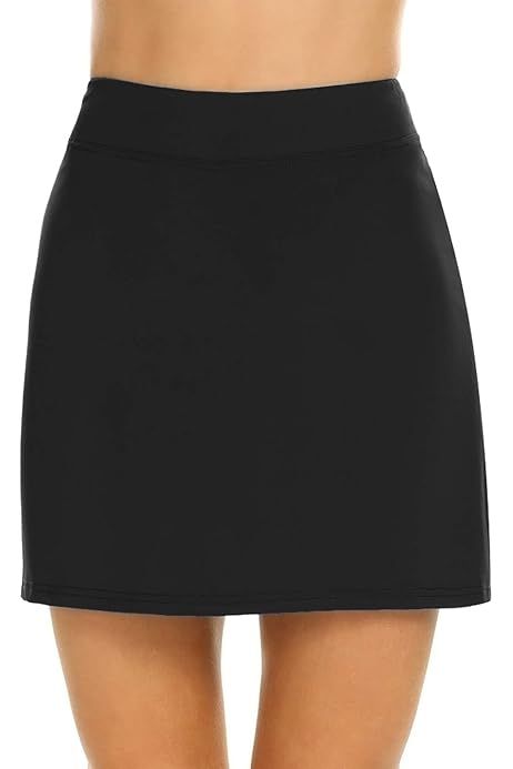 M MOTEEPI 16" Golf Skirt for Women Tennis Skirt with 4 Pockets High Waisted Athletic Skorts Skirts | Amazon (US)