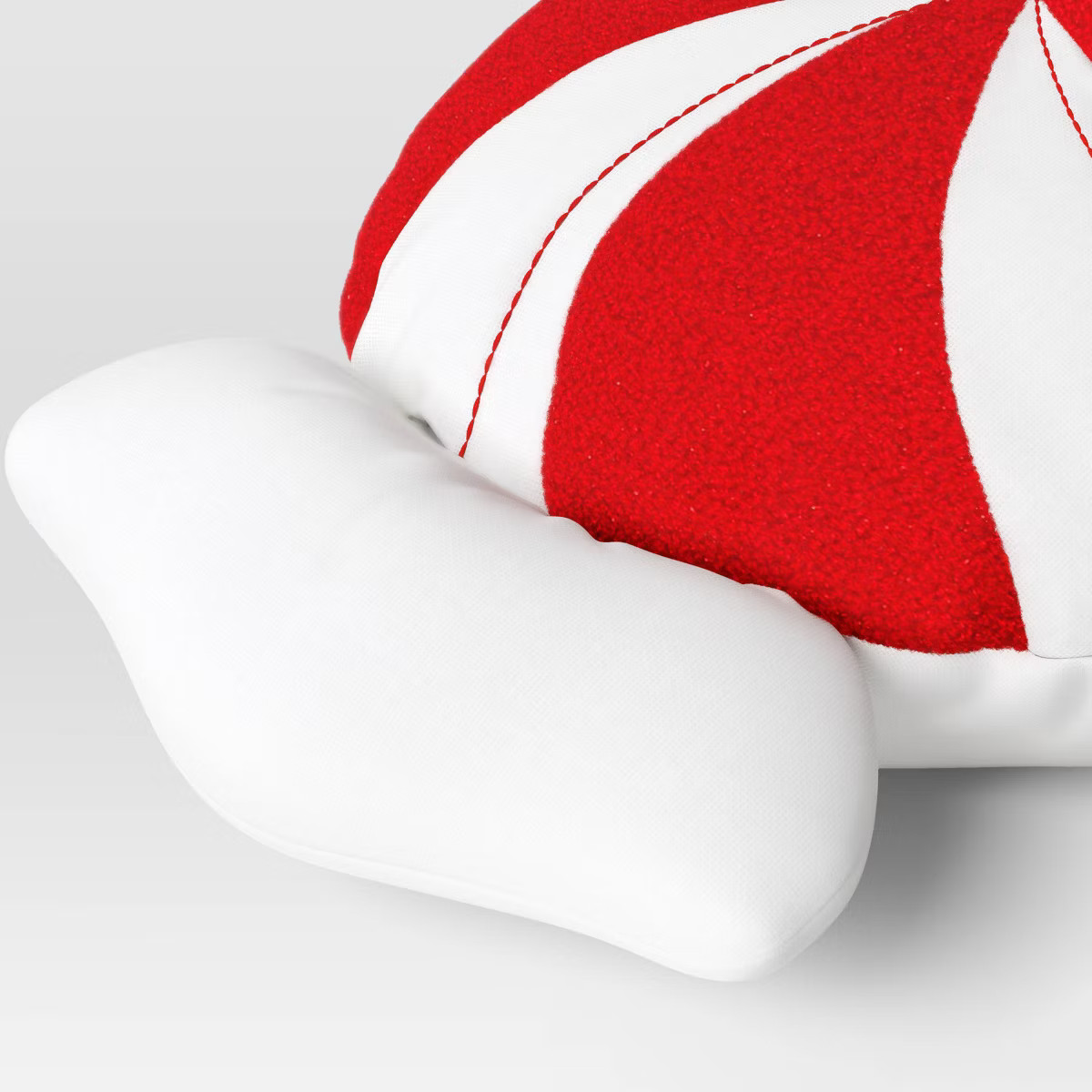 28" Christmas Peppermint Shaped Pillow Red/White - Wondershop™ | Target