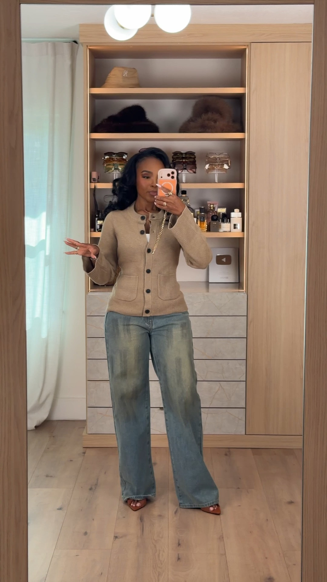 Scroll to shop! ✨ Everything from this look is linked below. 👇🏽    

Wearing: Size Small | 5’4” | 140 lbs  

📲   Download the FREE LTK app & follow me (@kirasfashionfinds) to shop all my daily finds.  #LTKootd #LTKPetite #LTKU