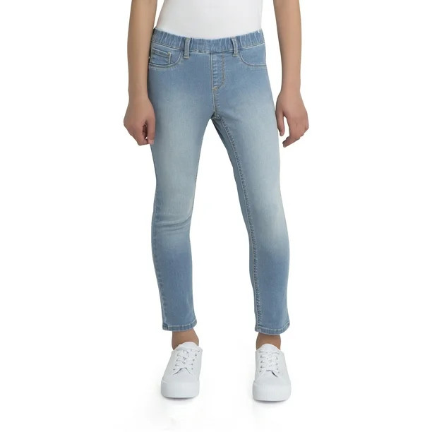 Wonder Nation Pull-On Jegging Jean (Little Girls & Big Girls) | Walmart (US)