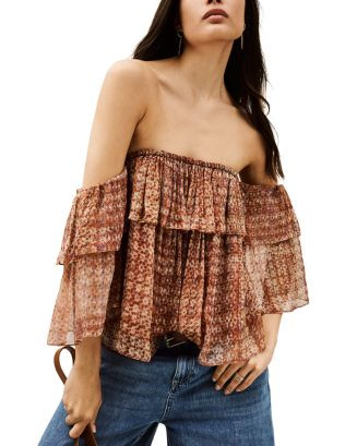 ba&sh Rush Top  | Bloomingdale's Women | Bloomingdale's (US)