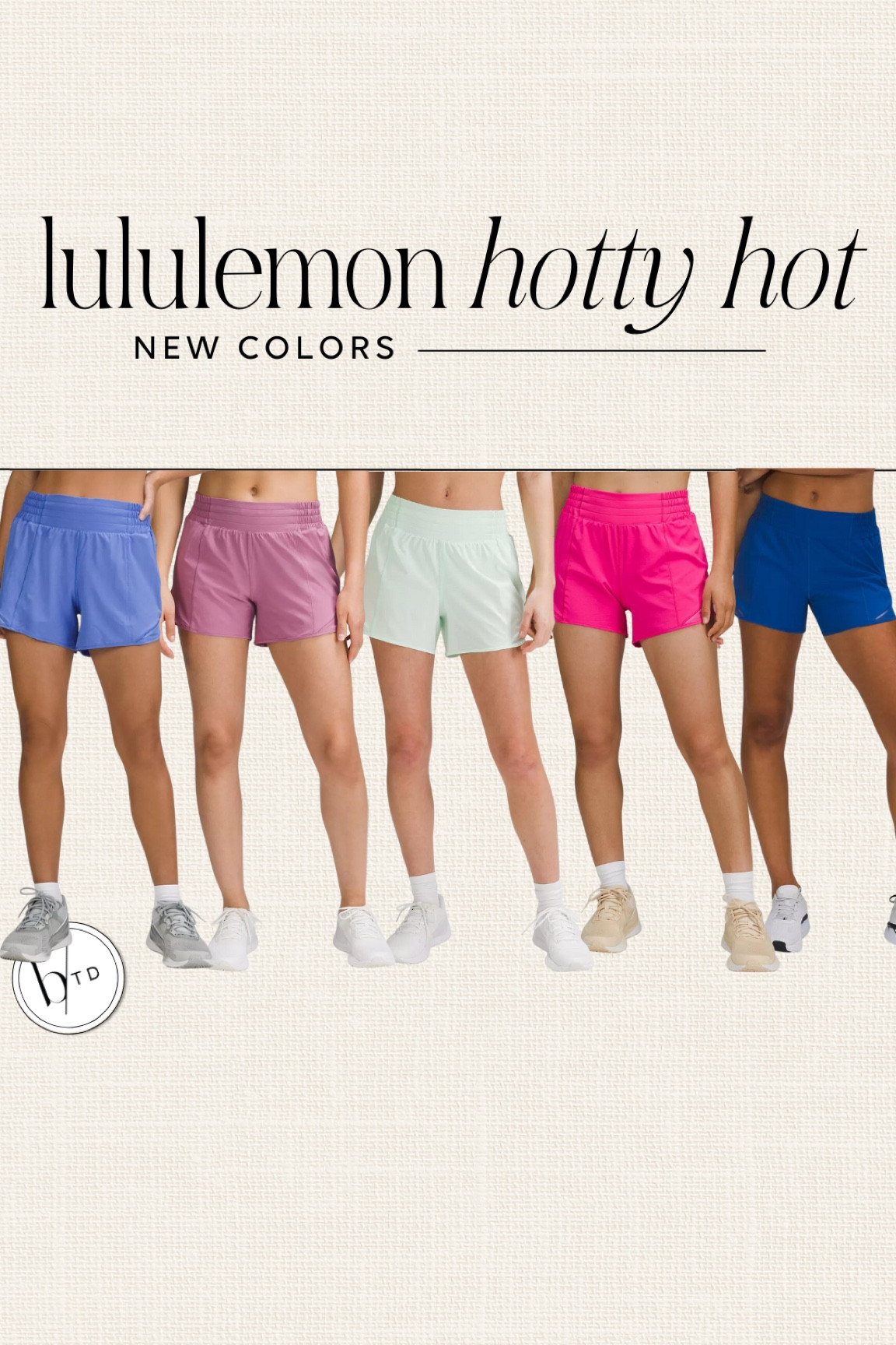 Hotty Hot High-Rise Lined Short 4 curated on LTK