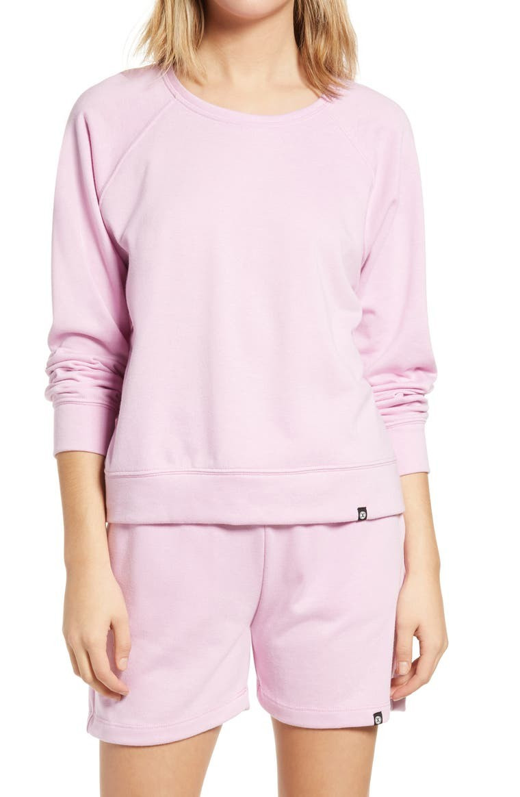 Cozy Raglan Sleeve Sweatshirt | Nordstrom