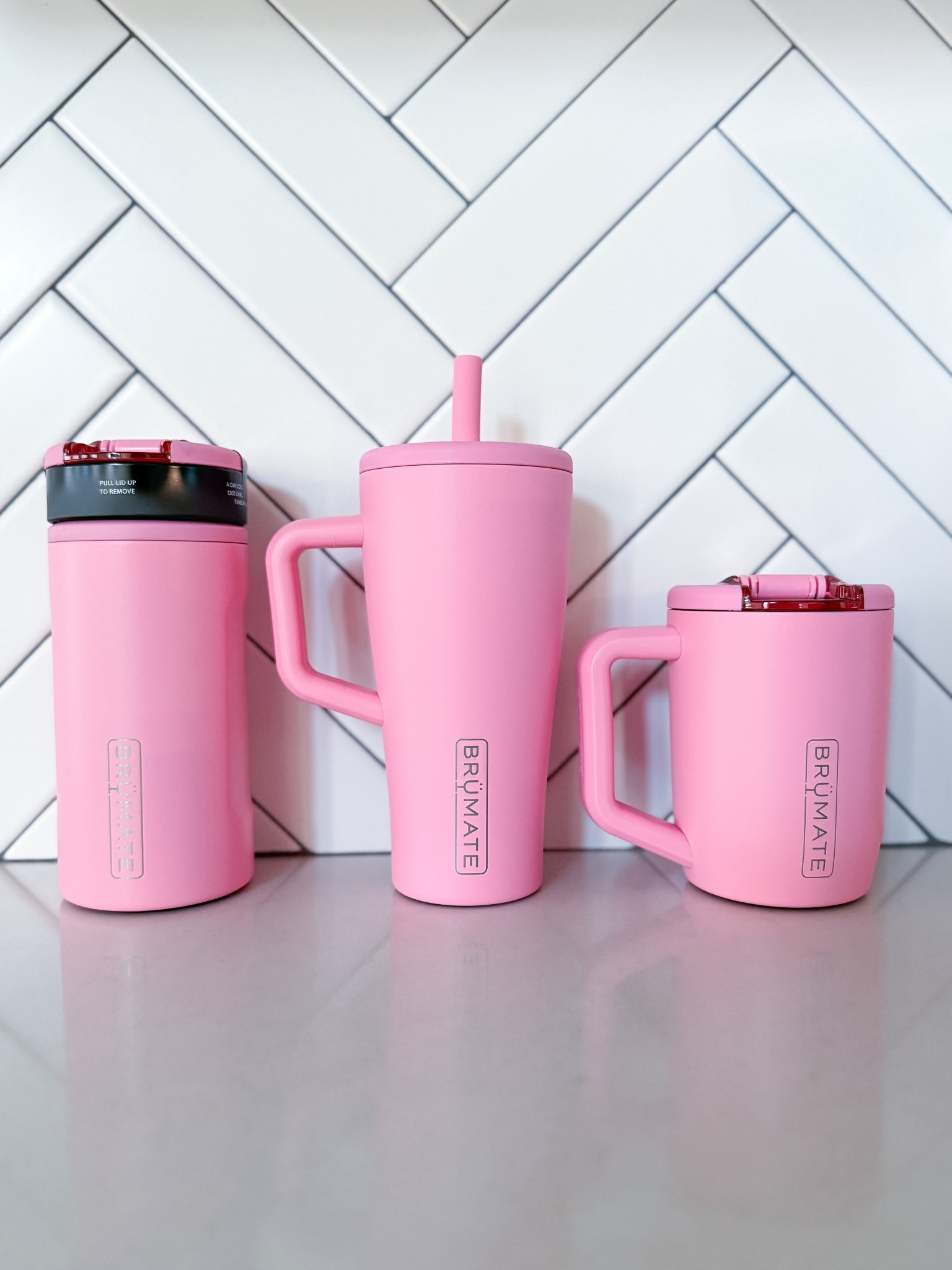 BrüMate dropped this pink & I could not help myself. I grabbed the tumbler, the mug & the can cooler & honestly I have no regrets. It is a new color & it is really good. These will go fast so I linked everything on LTK for you. @BruMate

BrüMate new color - BrüMate color drop - BrüMate pink - new BrüMate release - BrüMate tumbler - BrüMate mug - BrüMate can cooler - BrüMate collection - limited edition tumbler - new tumbler color - matte pink tumbler - insulated tumbler - tumbler with handle - straw tumbler - aesthetic drinkware - trending drinkware - Stanley alternative - gifts for her - LTK drinkware finds - cute tumblers - best insulated tumbler - matching drinkware set - pink kitchen accessories - LTK home finds - drinkware must haves​​​​​​​​​​​​​​​​

#LTKHome #LTKActive #LTKselfcare