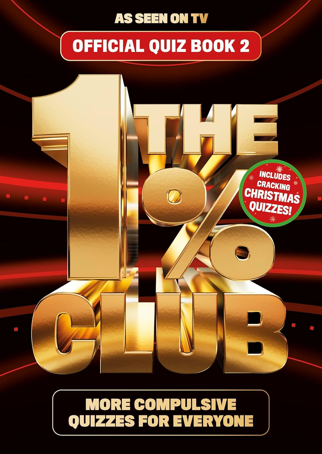 The 1% Club Book 2: The new quiz book for everyone, the perfect gift from the hit TV show | Amazon (UK)