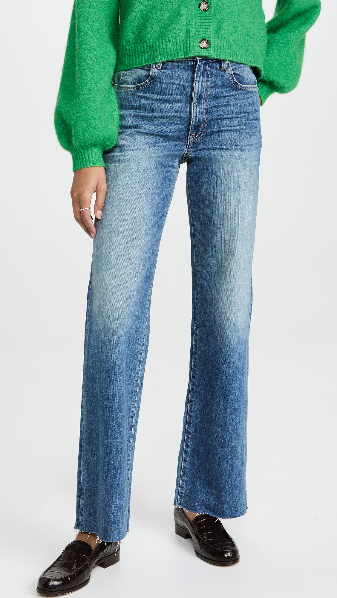 SLVRLAKE Grace Wide Leg Laurel Canyon 31 | Shopbop