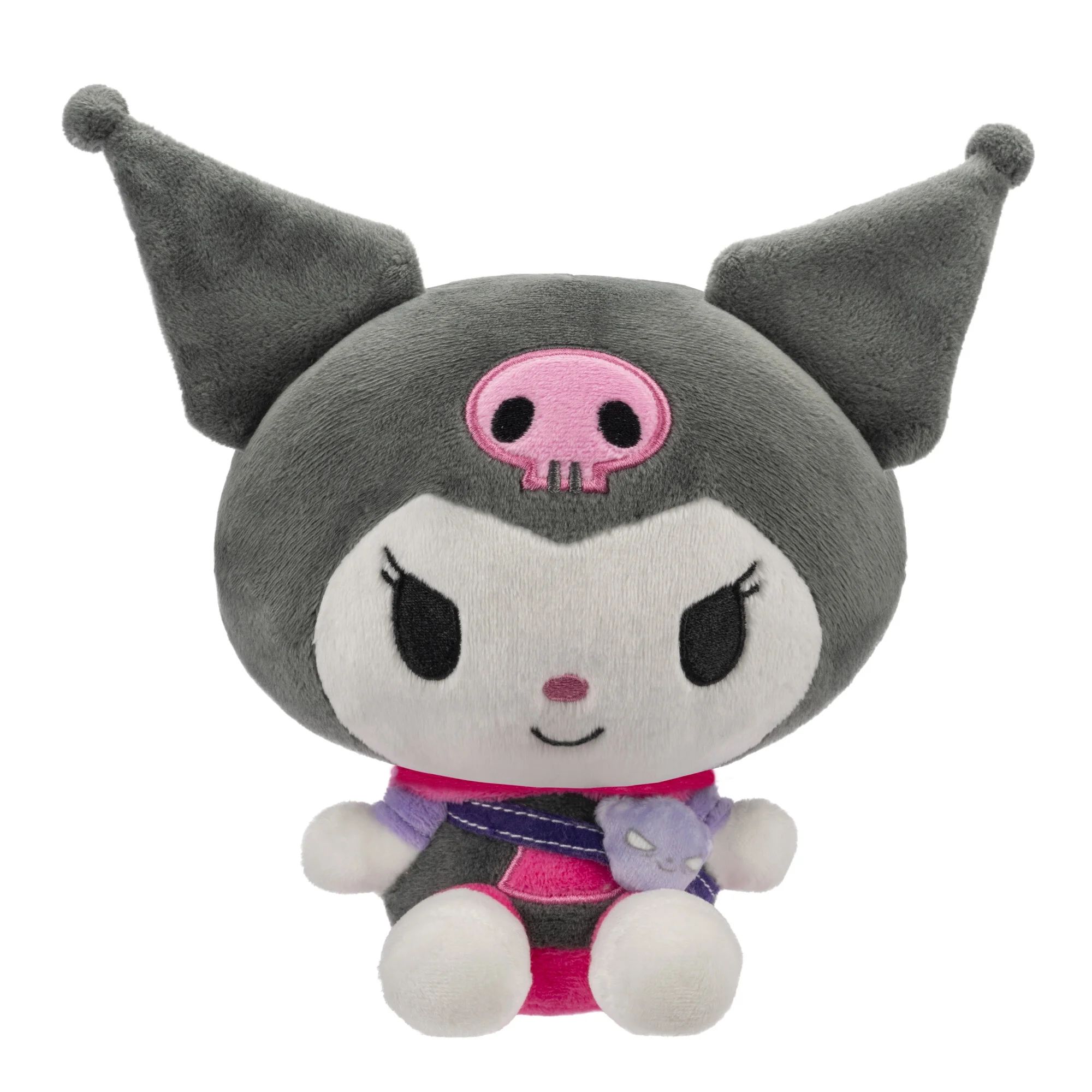 Hello Kitty and Friends, Kuromi Plush - Hoodie Fashion and Bestie Accessory - Officially Licensed... | Walmart (US)
