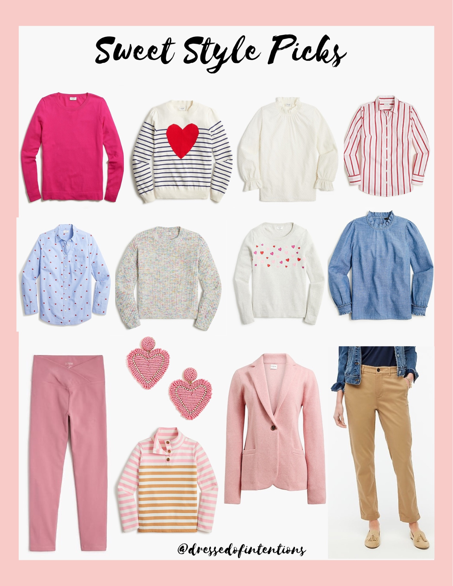 New styles from J.Crew Factory are oh so sweet and on sale 

#LTKsalealert #LTKcurves #LTKSeasonal