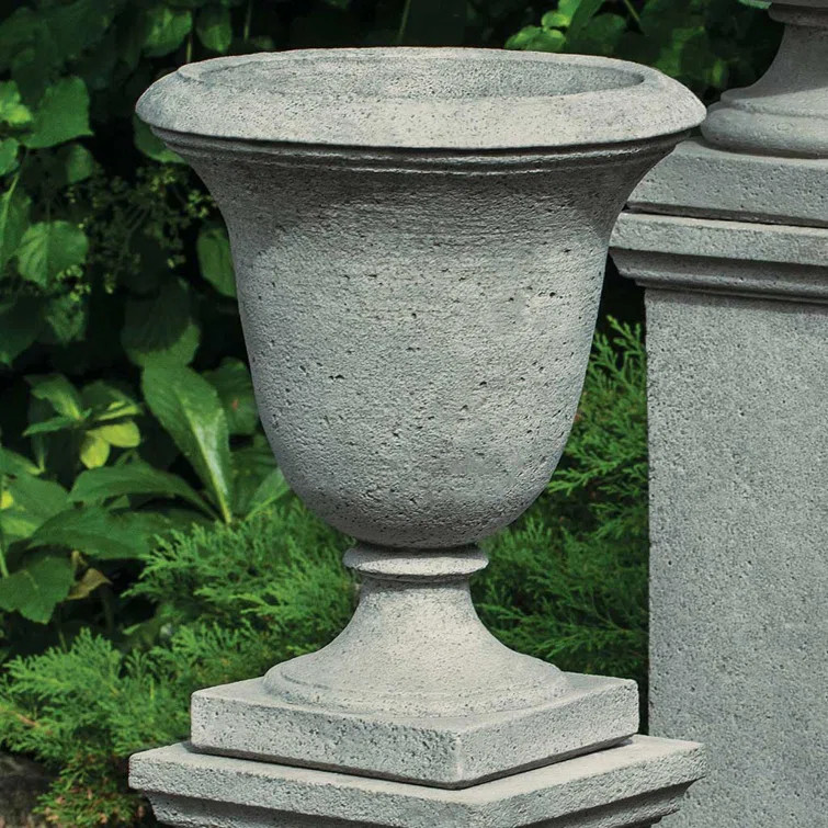 Linwood Cast Stone Urn Planter | Wayfair North America