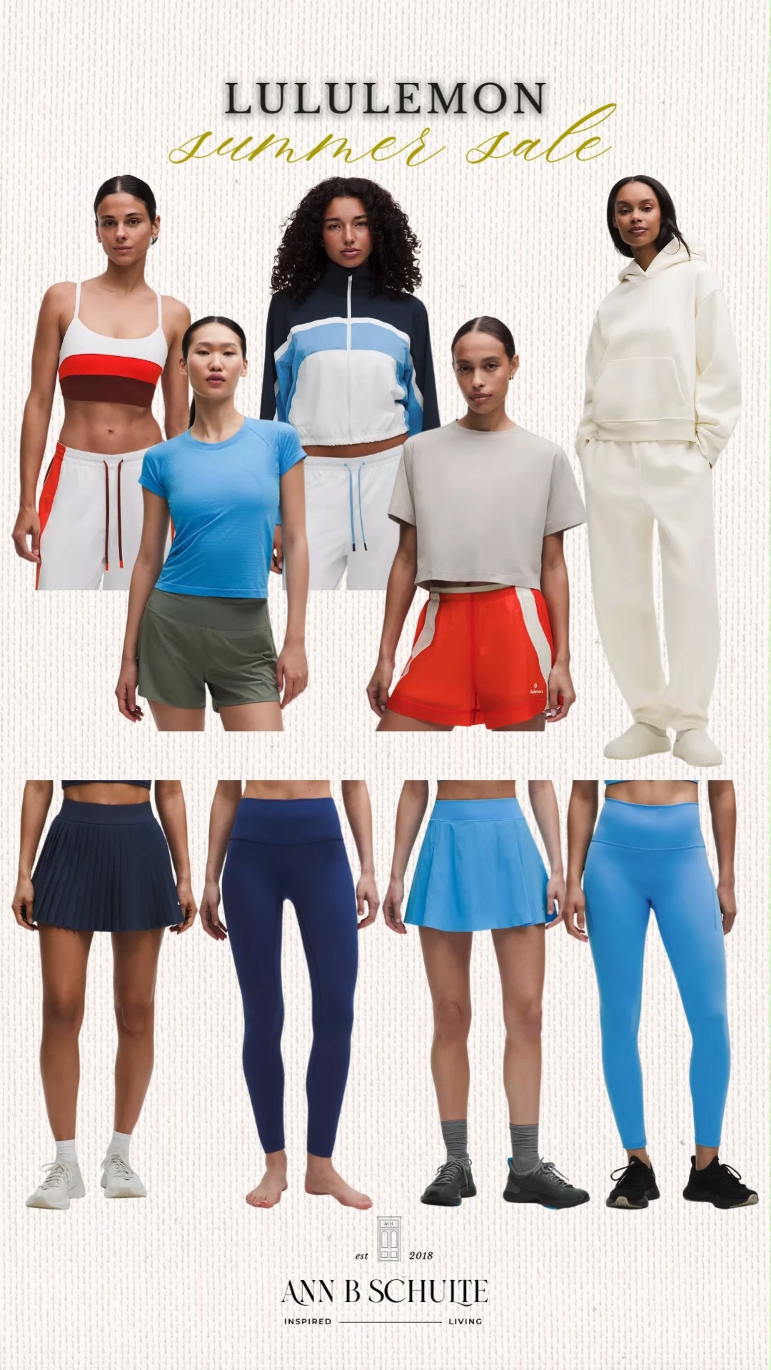 Lululemon summer activewear is bringing cool comfort and feel good movement to workouts, walks, and everyday adventures all season long. ☀️💪✨ #Lululemon #Activewear #Athleisure #WorkoutWear #SummerStyle #FitnessFashion #WellnessLifestyle #CasualStyle #LTKsale #EverydayMovement
 

 #LTKootd #LTKActive #LTKSaleAlert