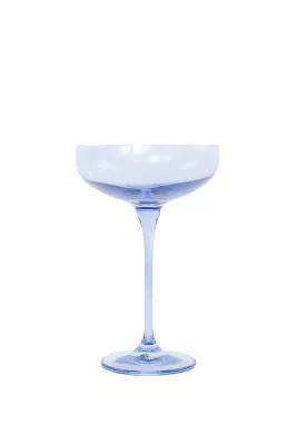 Estelle Colored Glass Champagne Coupe Set | Anthropologie (US)