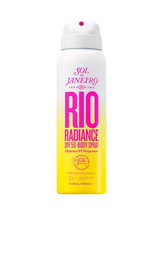 Sol de Janeiro Mini Rio Radiance Spf 50 Body Spray in Beauty: NA. | Revolve Clothing (Global)