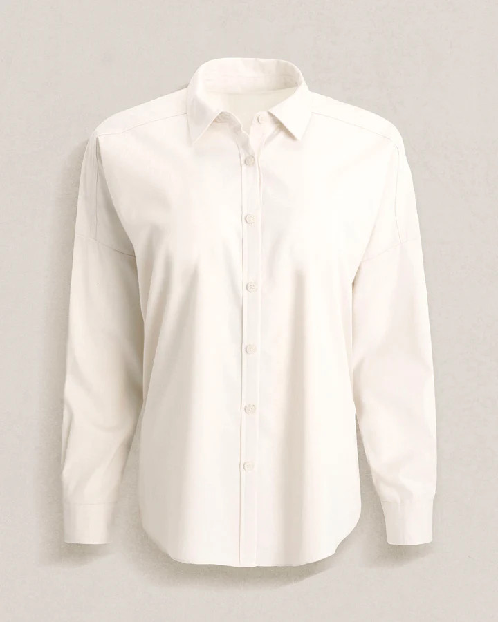 Splendid x @Cellajaneblog Poplin Button Down | Splendid