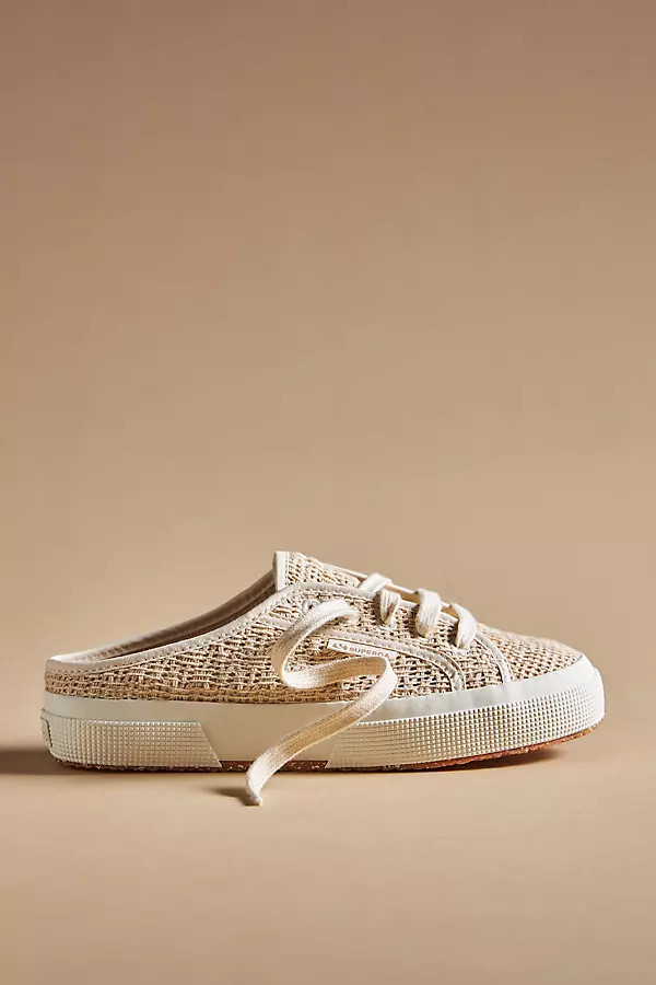Superga 2402 Mule Sneakers By Superga in Beige Size 8 | Anthropologie (US)