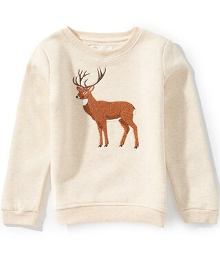 Adventurewear 360 Little Boys Long Sleeve Stag Sweatshirt -  2T | Dillard's