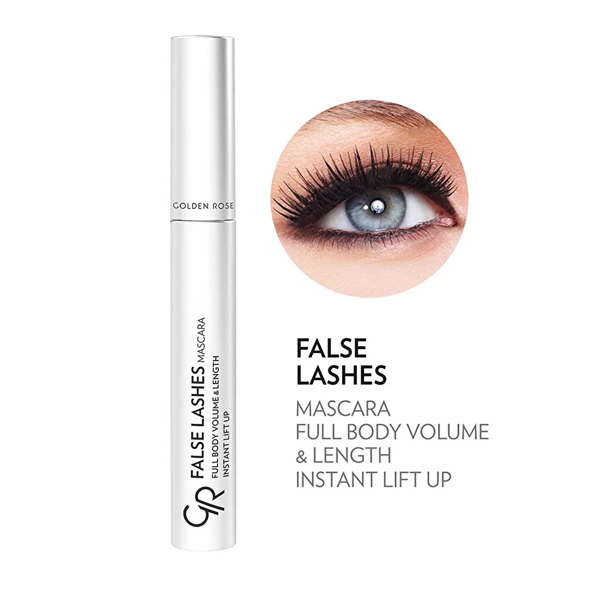 Golden Rose False Lashes Mascara - Black | Walmart (US)
