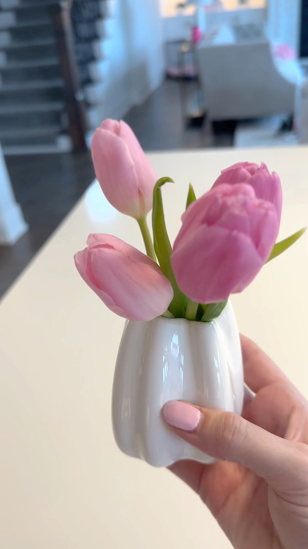 The cutest little white vase. 
Home decor, neutral home 

#LTKFindsUnder50 #LTKHome