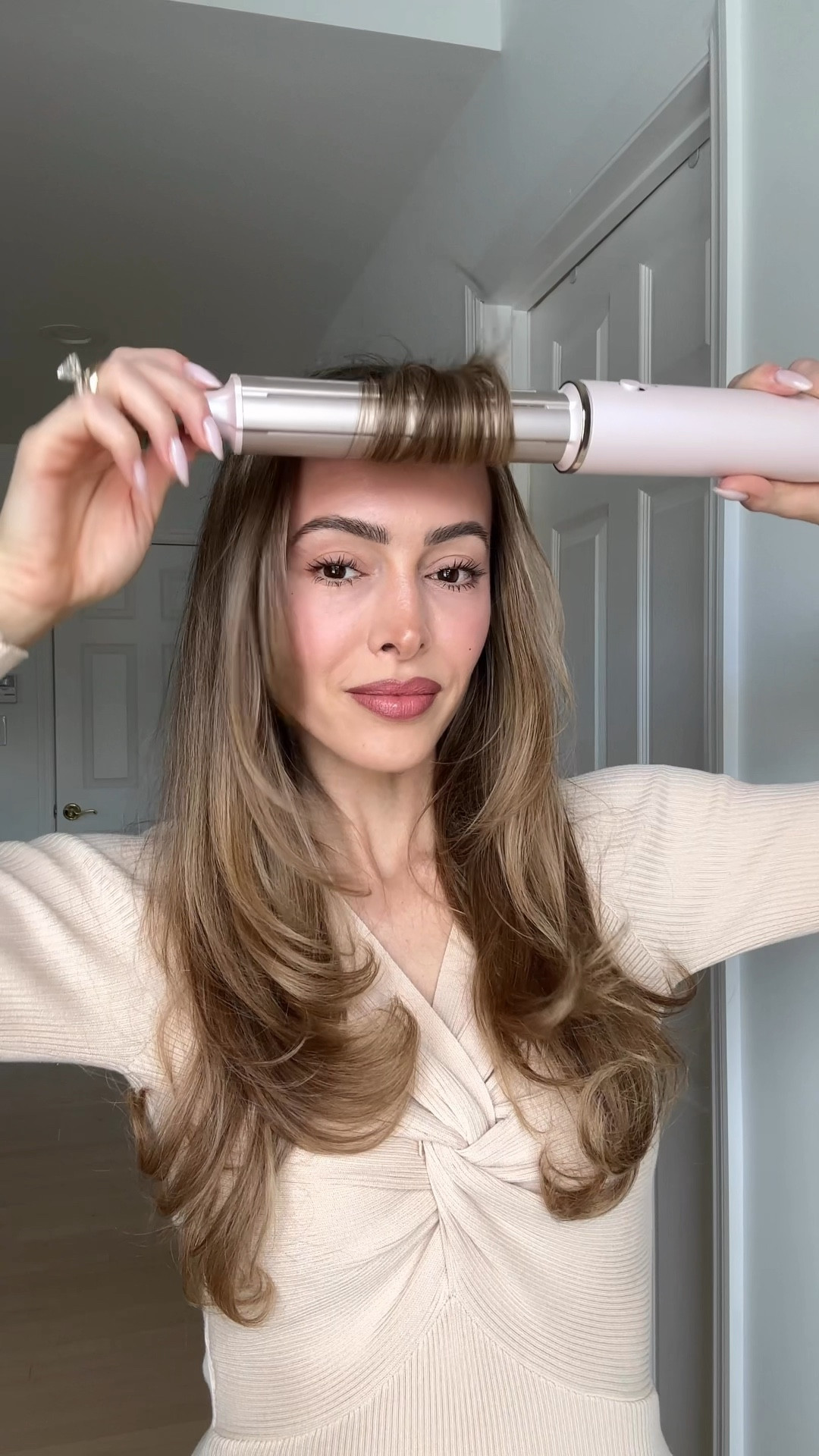 How I get bouncy face framing layers at home! This is my favorite way to style my hair. The Aire 360 is so easy to use and really cuts done the time commitment to my morning routine. 

#LTKStyleTip #LTKBeauty #LTKMostLoved