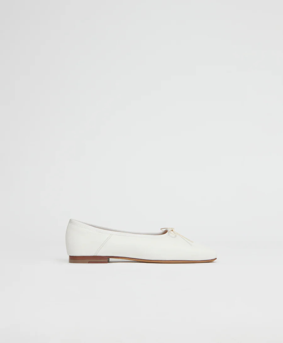 Square Toe Ballerina | MANSUR GAVRIEL