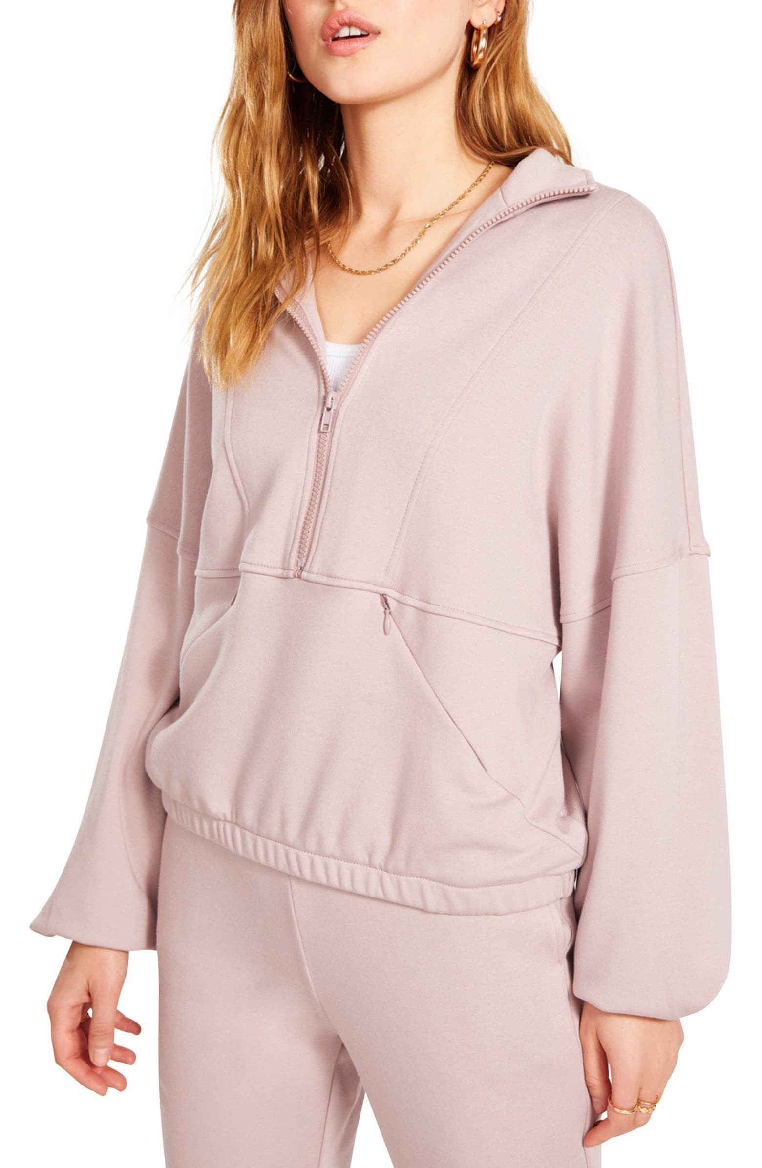 Track to Basics Half Zip Pullover | Nordstrom | Nordstrom