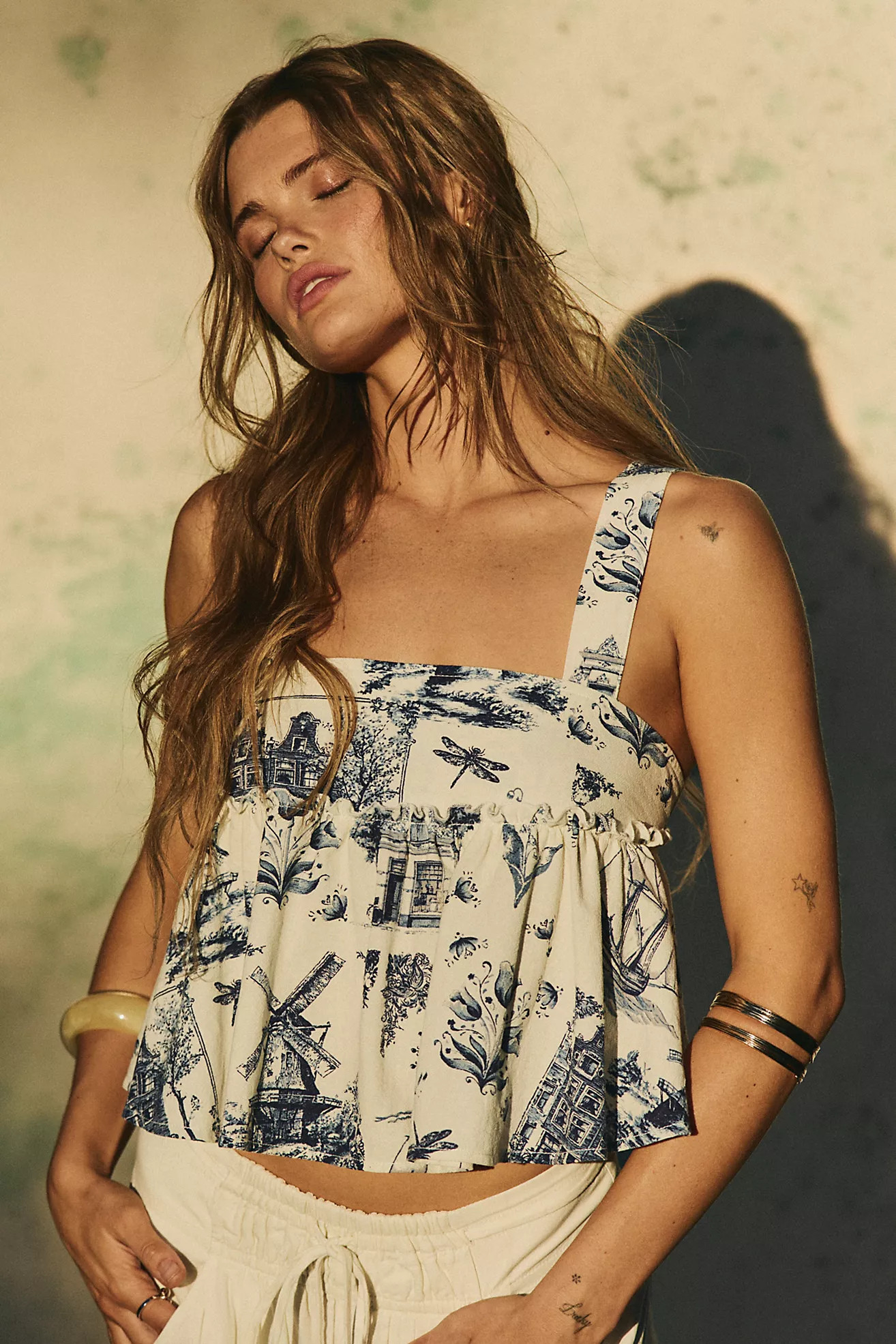 Romy Babydoll Blouse | Free People (Global - UK&FR Excluded)