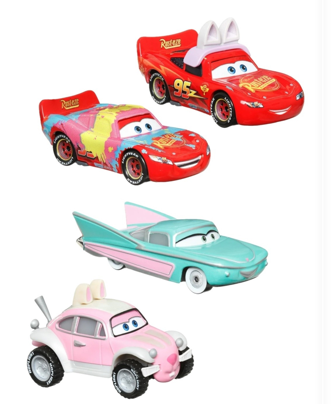 Easter Cars ✨💖🐰🏎️
… or, ‘Cars’ does Easter! Toy cars of Lightening McQueen and the gang, perfect for Easter Baskets!



#LTKmomlife #LTKSeasonal #LTKKids