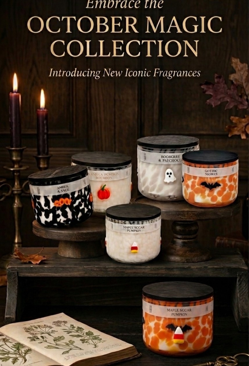Icon Jar Candles just released!! #candles #FalIDecor #HalloweenDecor #iconcandles #fallvibes

#LTKSeasonal #LTKHome
