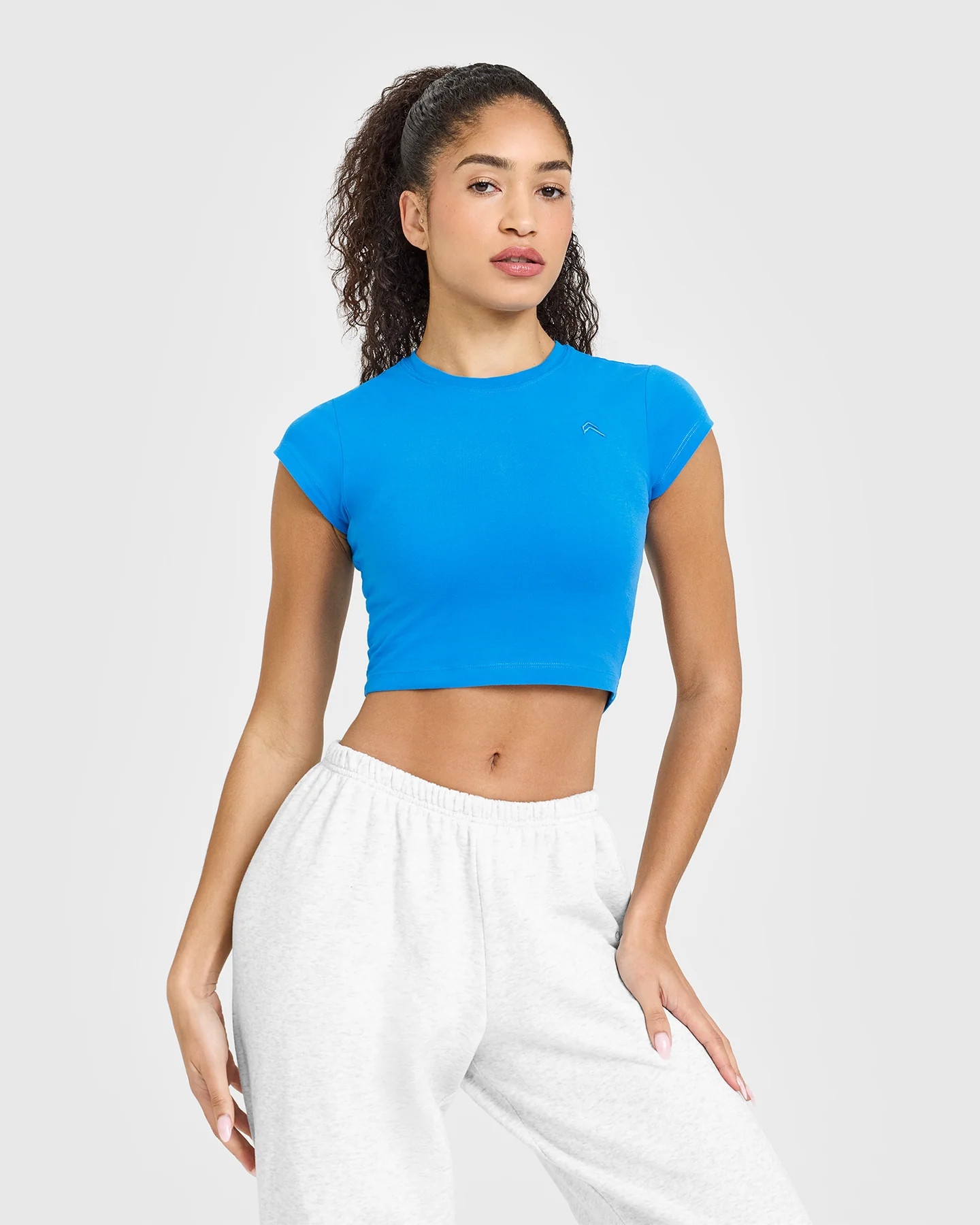 Cotton Icon Baby T-Shirt 
 Tropical Blue | Oner Active (UK / US)