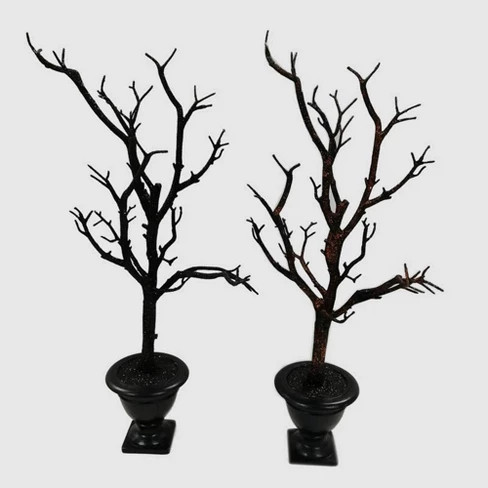 2pk Spooky Trees Black/Copper - Bullseye's Playground™ | Target