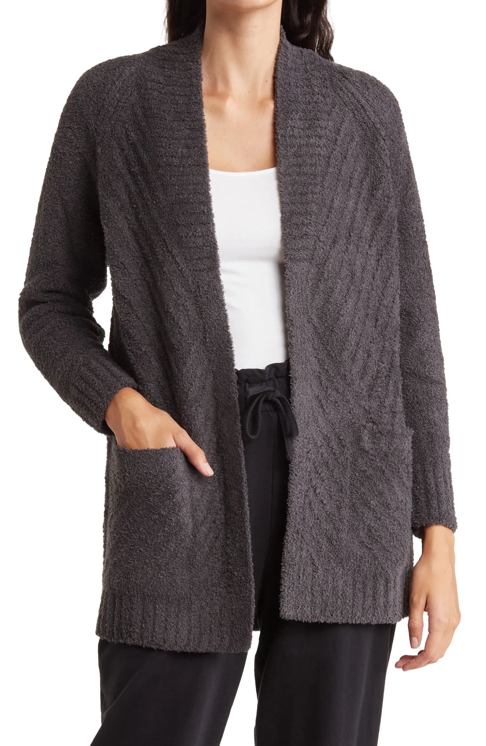 CozyChic™ Directional Ribbed Cardigan | Nordstrom Rack