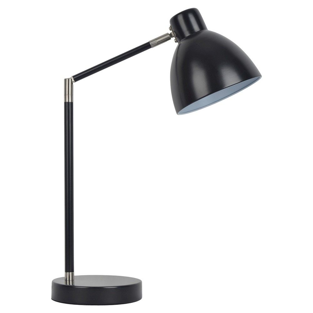 Desk Task Lamp Black (Includes CFL Bulb) - Pillowfort | Target