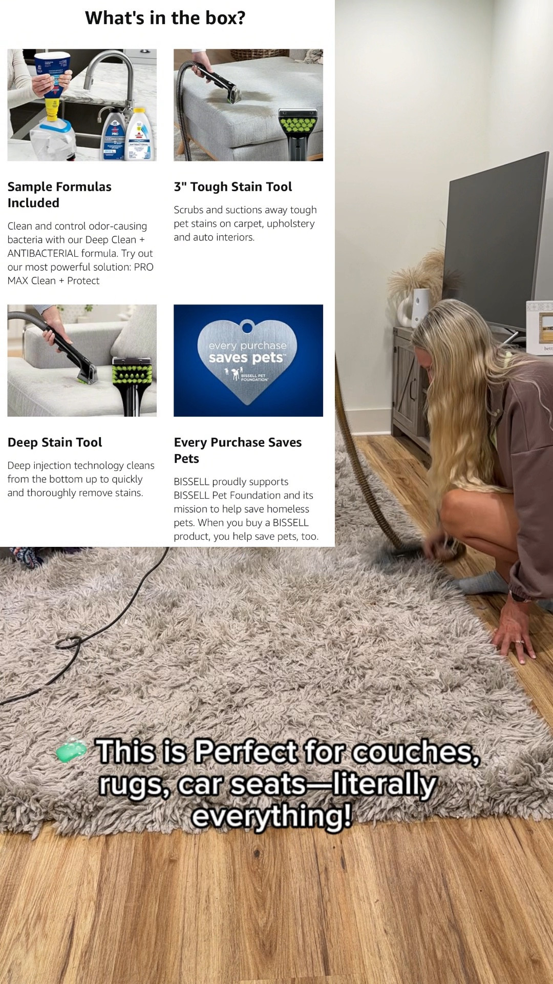 Say hello to your new clean-up BFF 🧼✨ The Bissell Little Green Machine Pro tackles spills, stains, pet messes, and kid chaos like a champ—whether it’s on rugs, carpet, or your car seats. A must-have if you’ve got pets, kiddos… or just live life a little messy! 💚🚗🐾 My outfit is a matching set from amazon! #amazonclothes #amazonfashion
#amazonfinds #amazoninfluencer #homecleaning 
#BissellLittleGreen #CarpetCleaner #PetParentEssentials #MomLifeMustHaves #MessyLifeHack #CleanHomeVibes #BissellPro #AmazonFinds #HomeCleaningHack #InteriorGoals #StainBeGone #LifeWithKids #CarCleaningTips #PetCleanupCrew #LittleGreenMachine

#LTKPets #LTKKids #LTKHome