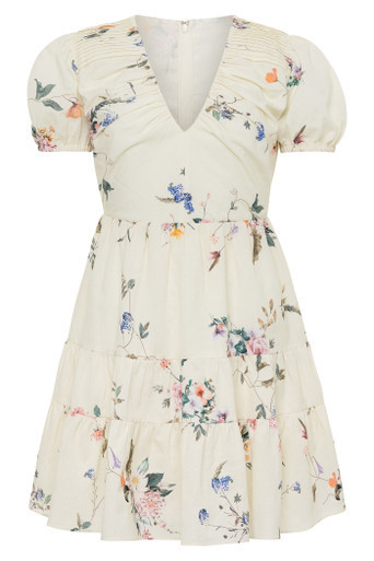 Anna Cate Sloan Dress, Multi Floral | Monkee's of Mount Pleasant