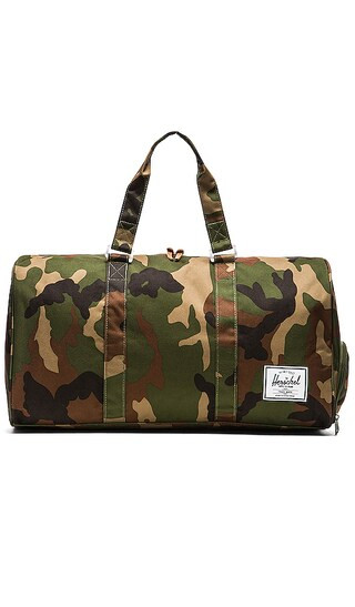 Novel in Woodland Camo & Stripe Zipper | Revolve Clothing (Global)