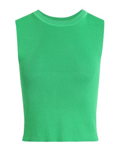 Only Woman Top Green Size XS Viscose, Nylon | YOOX (US)