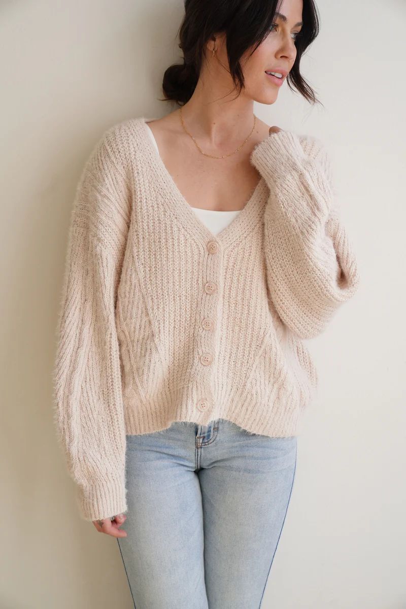 Honey Cardigan | Carly Jean Los Angeles